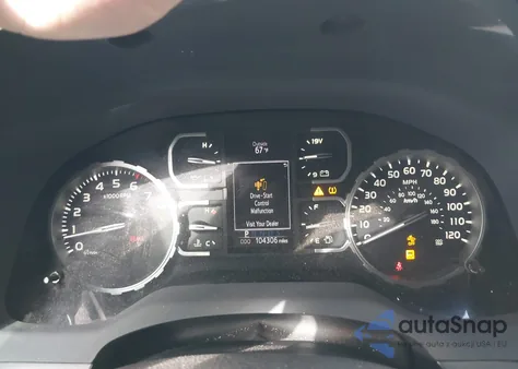 2019 Toyota Tundra Sr5 5.7L V8 из США, поврежденный, VIN 5TFEY5F16KX247691